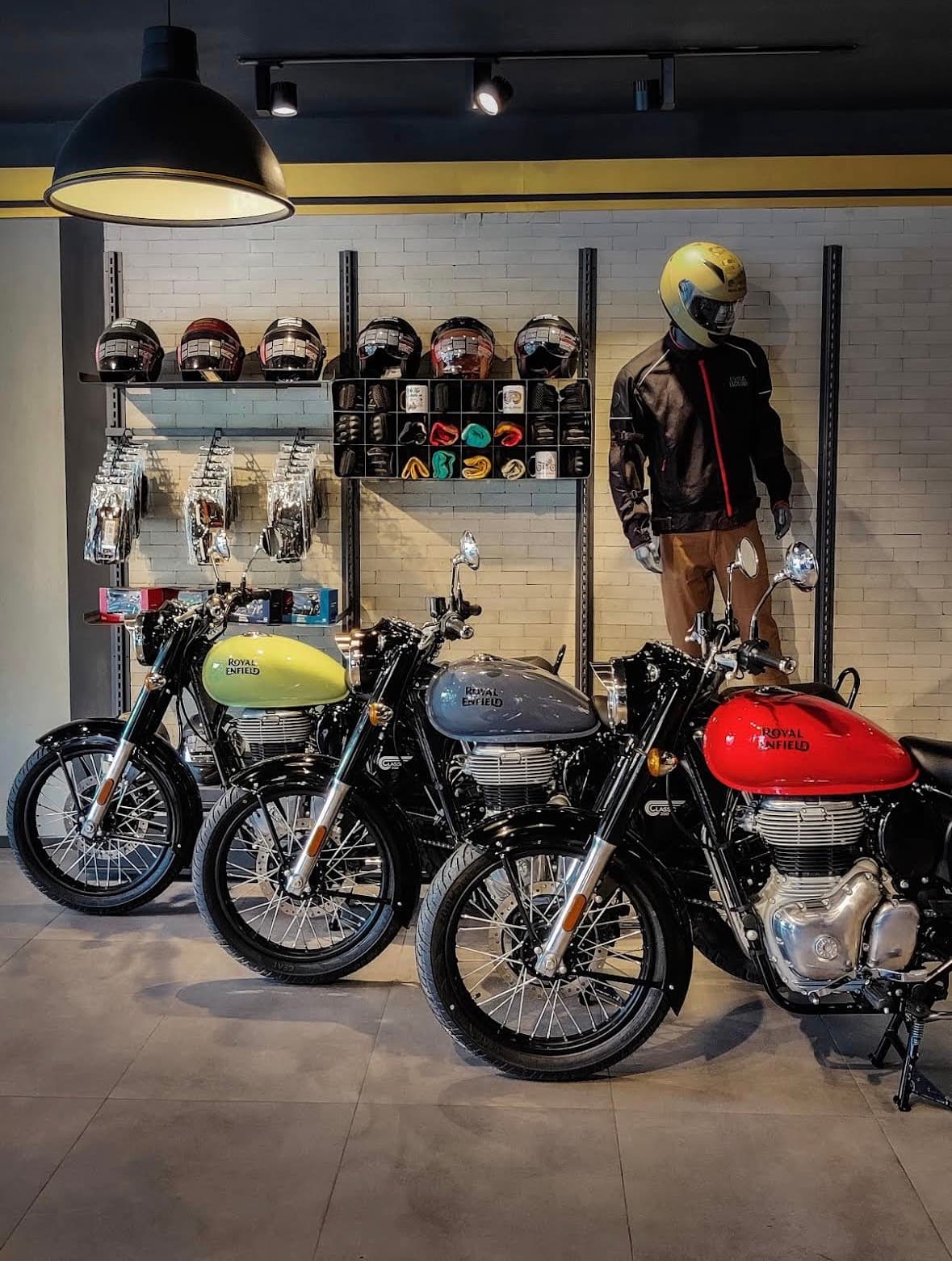 TagsBikez Showroom